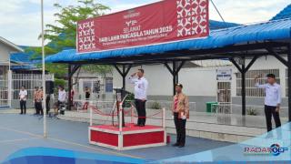 Rutan Kelas I Medan Gelar Upacara Kesadaran Berbangsa dan Bernegara